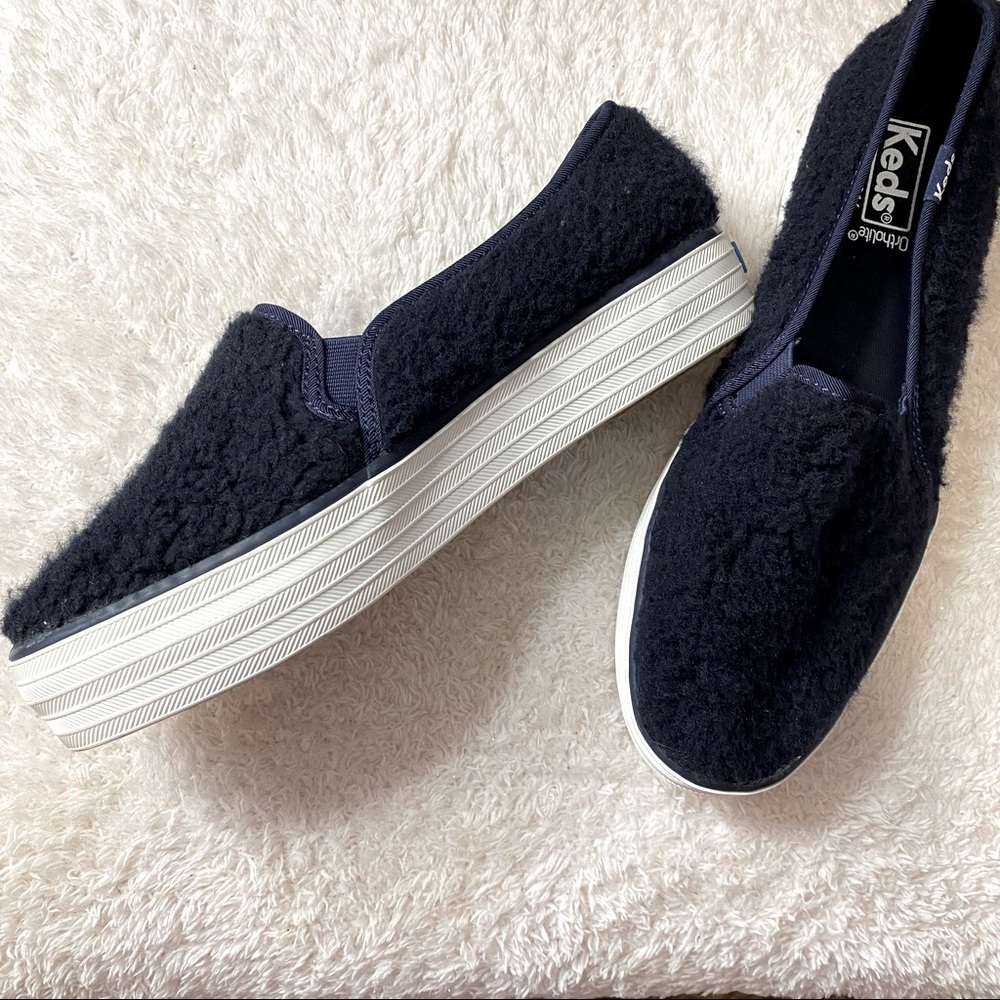 Platform fuzzy Ked’s 💙